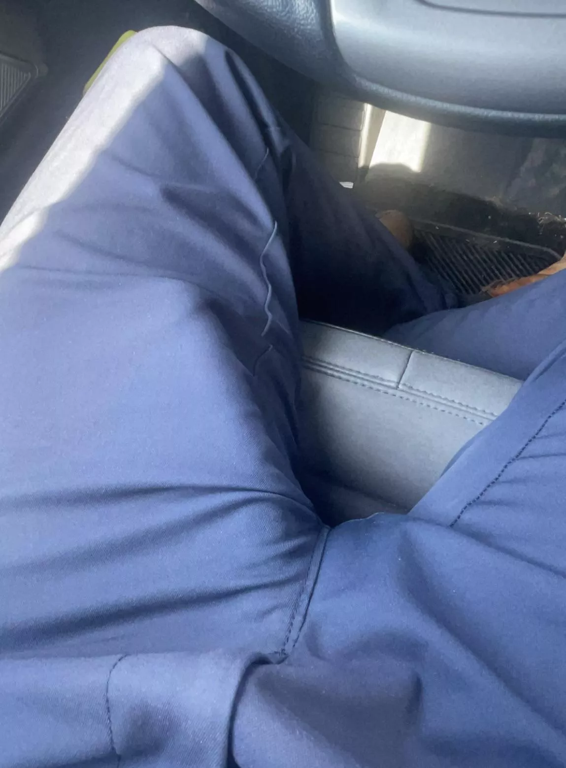 Got bored on break. Would you go out and smoke with me?