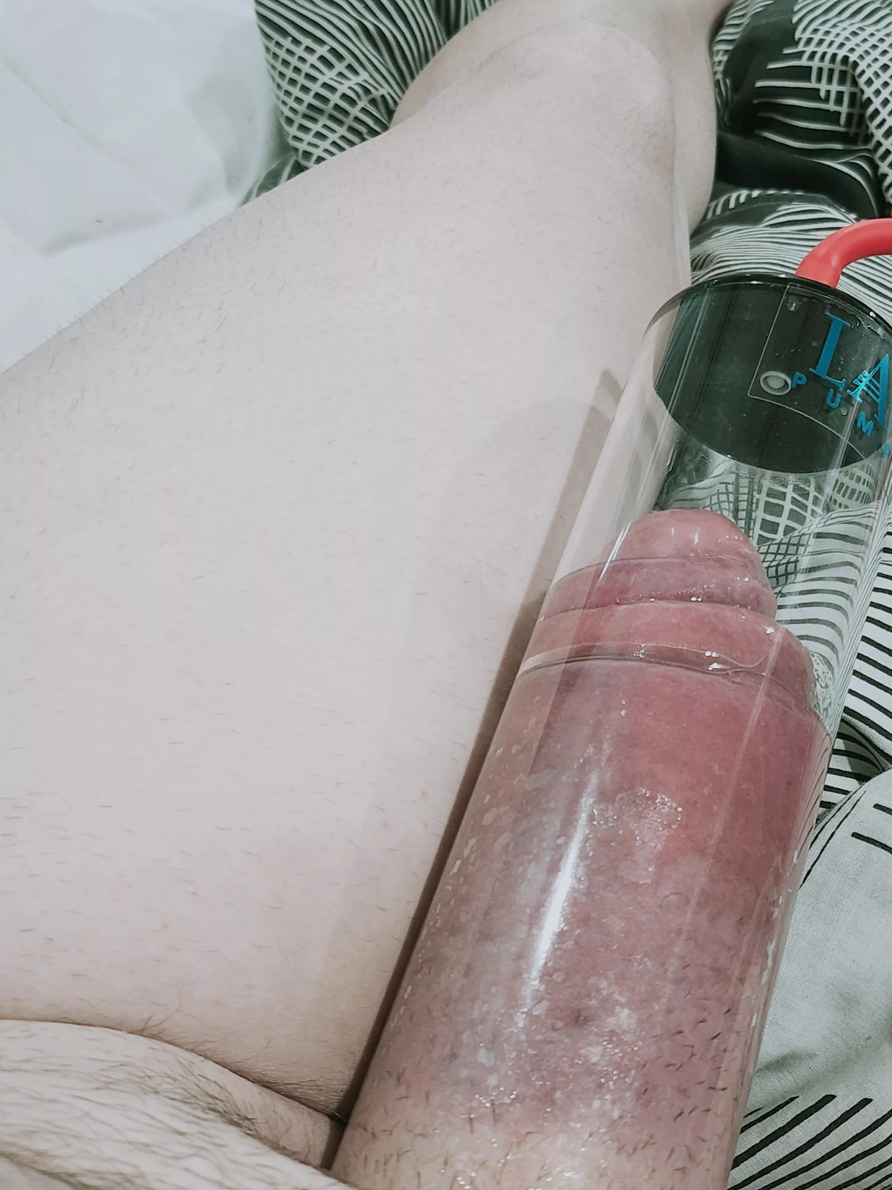 Grew another leg today 😆