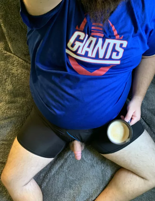 Happy start of the football season. Go Giants