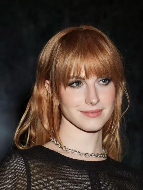 Hayley Williams from Paramore