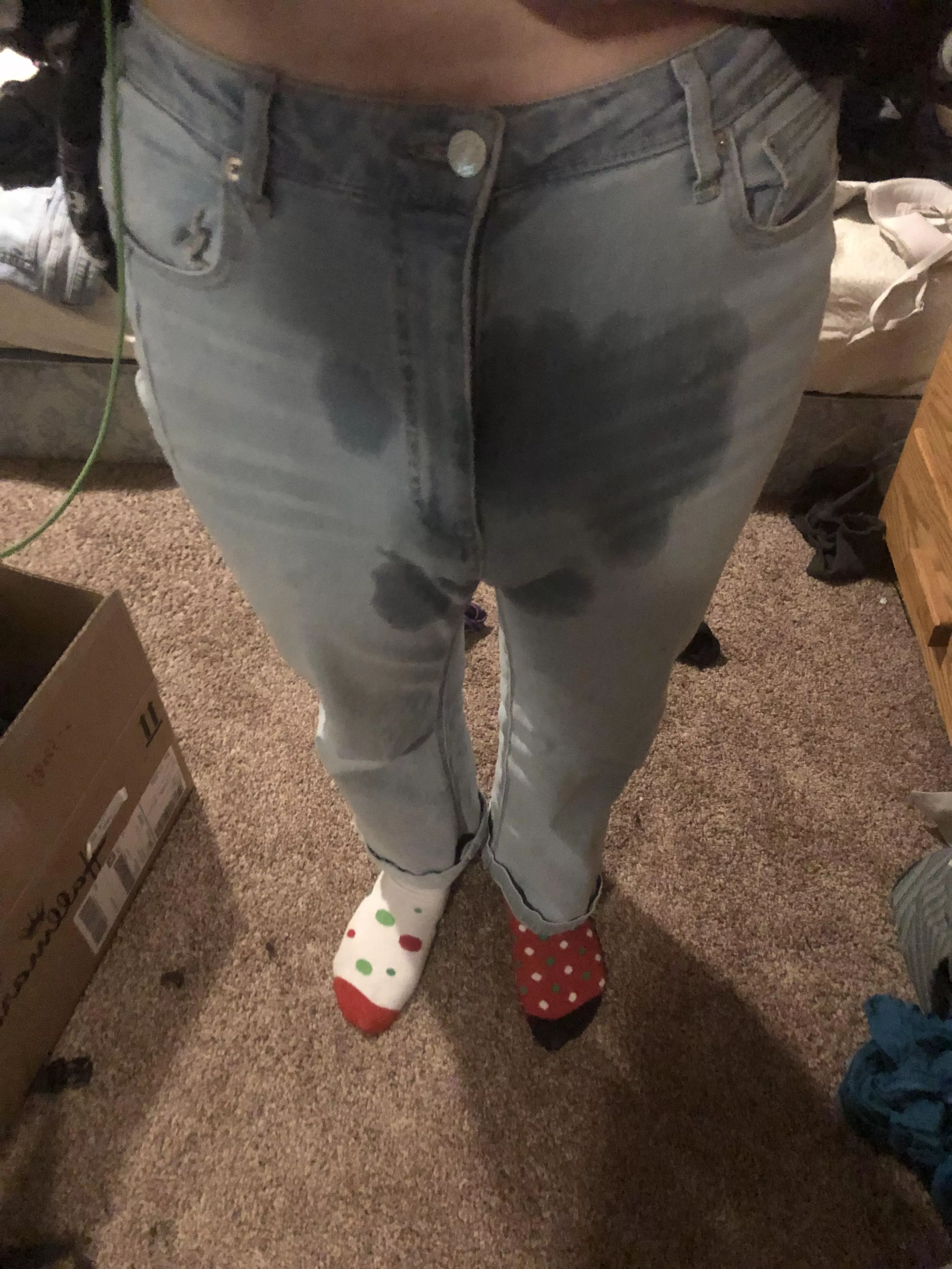 Held it in a little too long