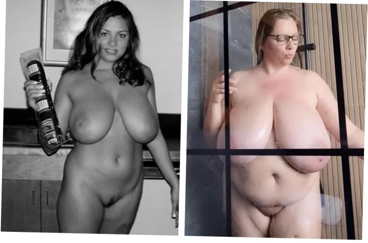 Her 20 yr old self would probably have been appalled, but ffwd to today and she’s fully embraced her 225+ lb figure