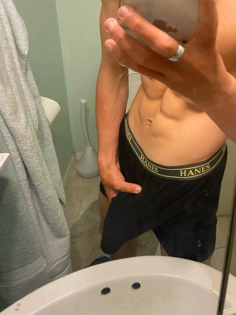 I could poke your eye out