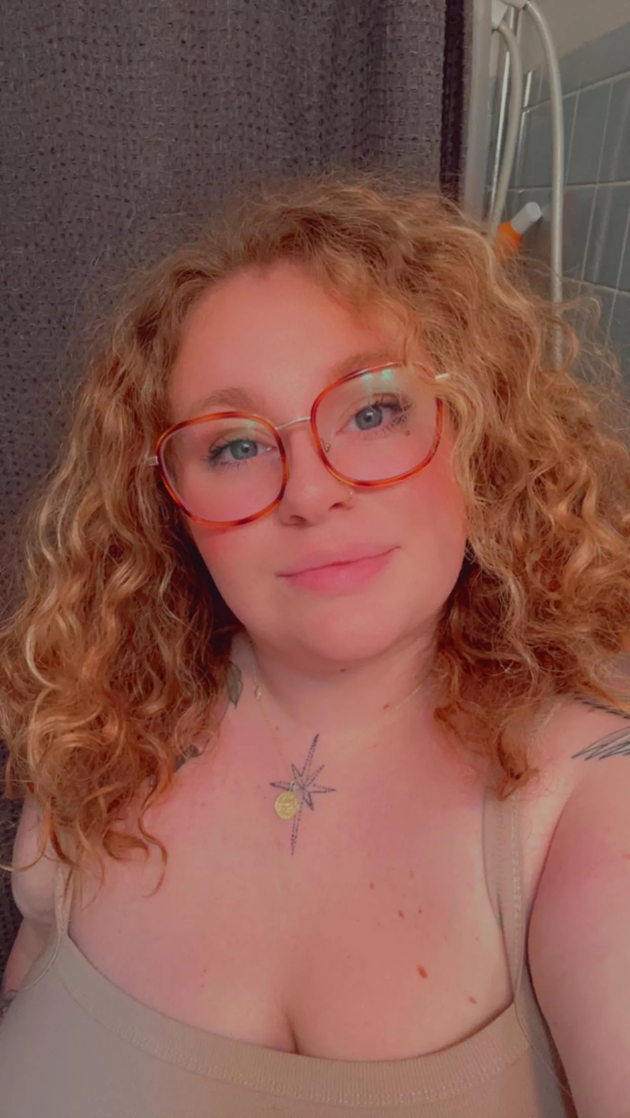 I got my very first pair of glasses today :)