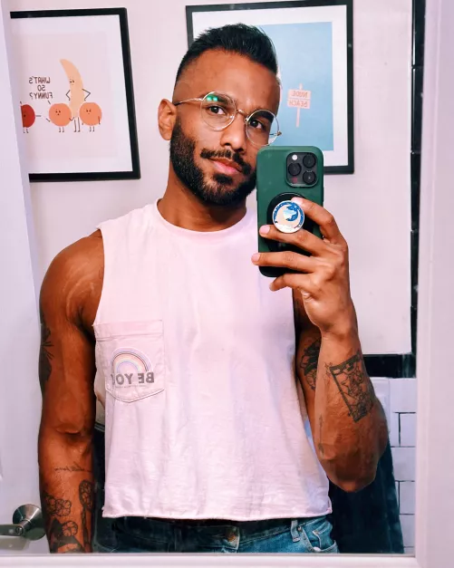 I got new glasses