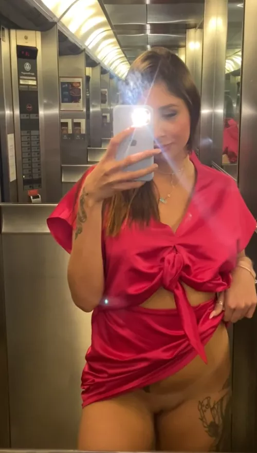 I hope no one saw it on cctv