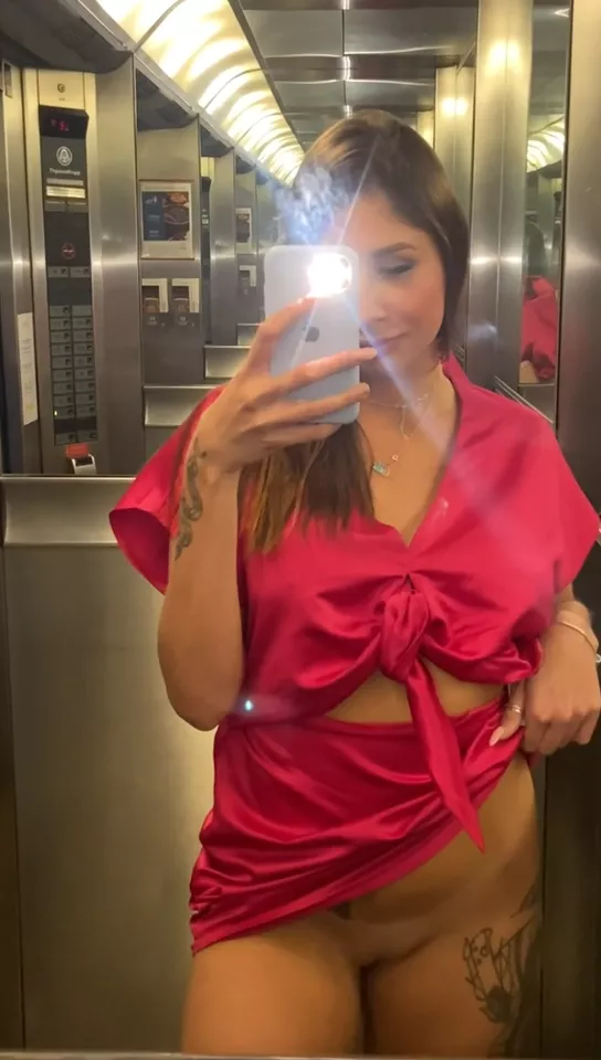 I hope no one saw it on cctv