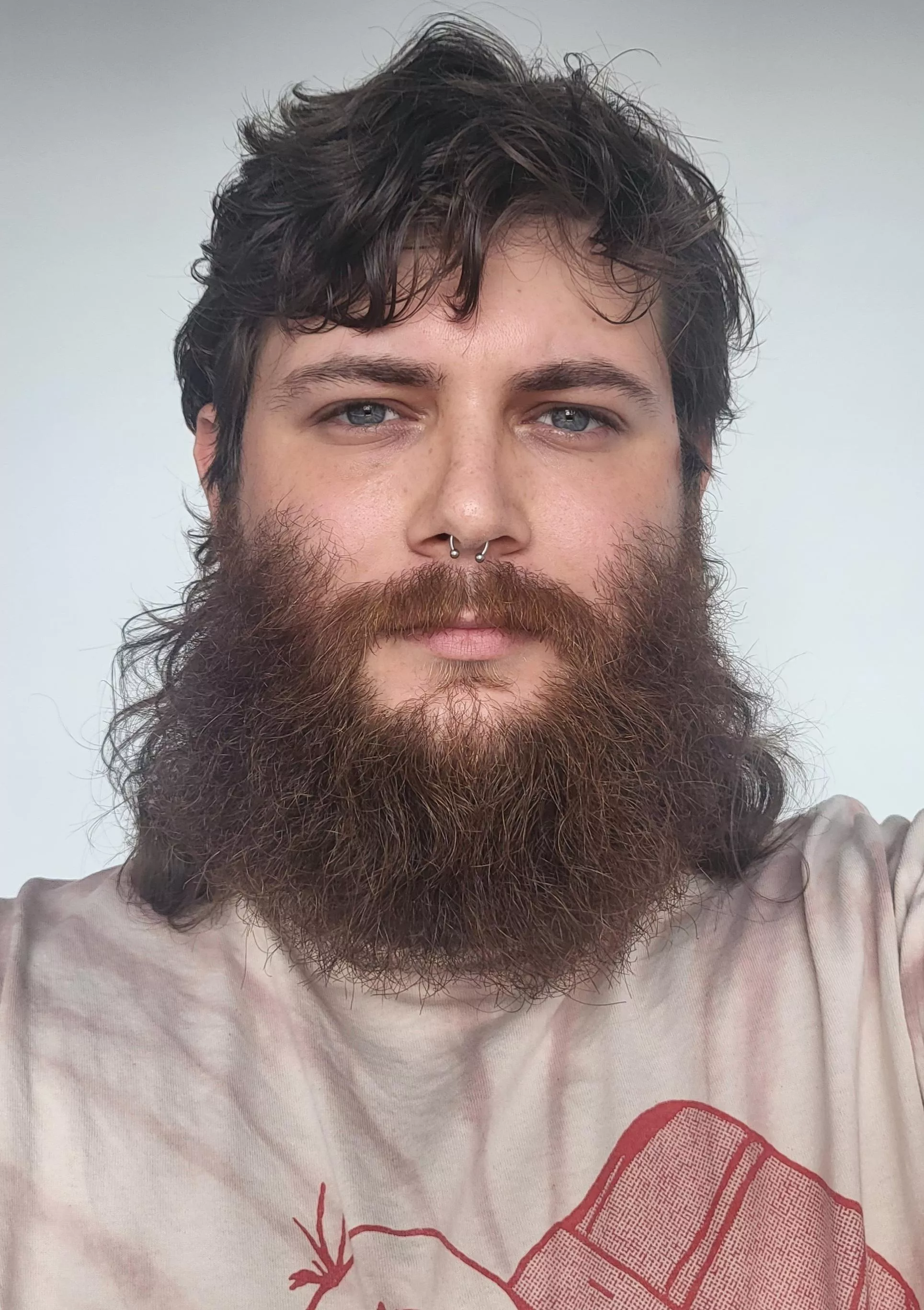 I need a haircut. I need a haircut.