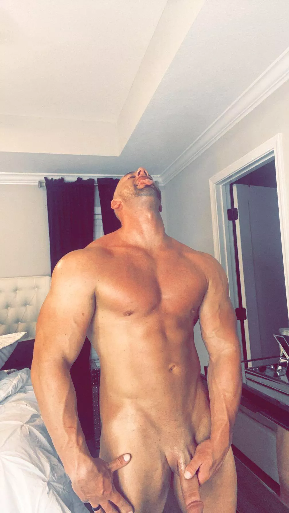 I’d love to be very hard for you right now, who is ready?