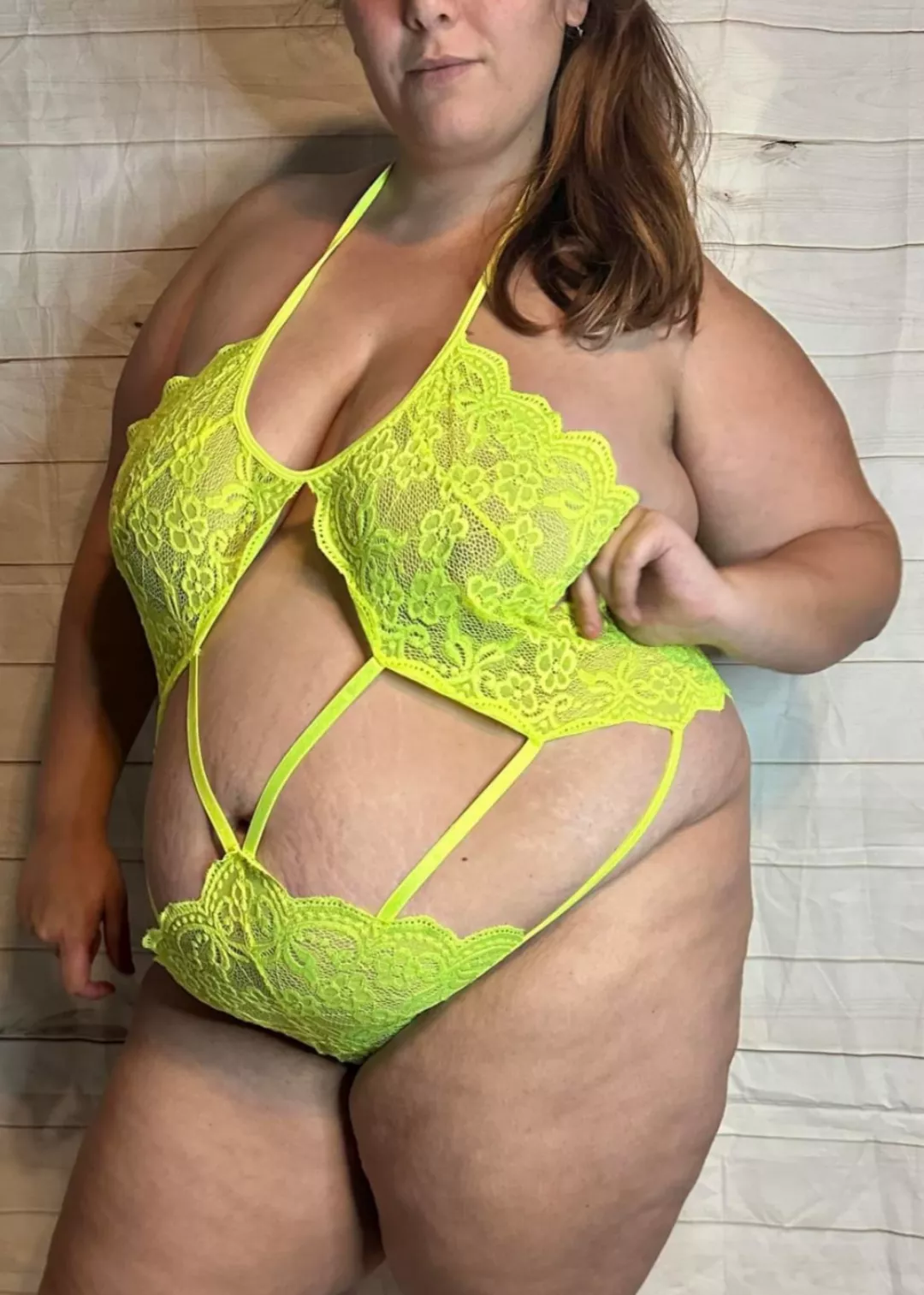 In love with making myself thicker for you 😍