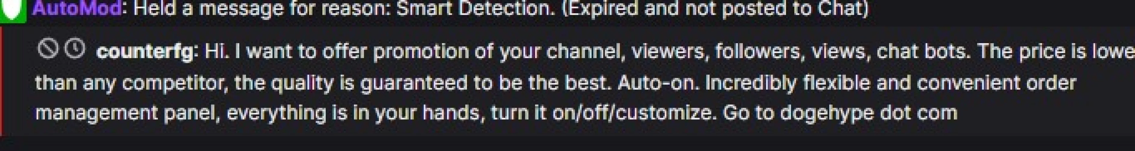 is anyone else getting bombarded with this GD spam?