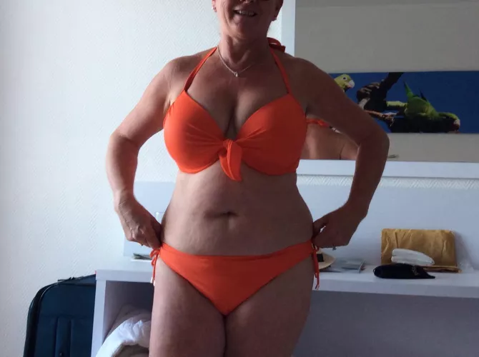 Is my wife still sexy at 61 , let me know