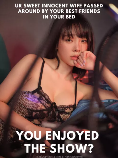 It's too late to regret