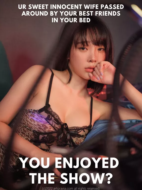 It's too late to regret