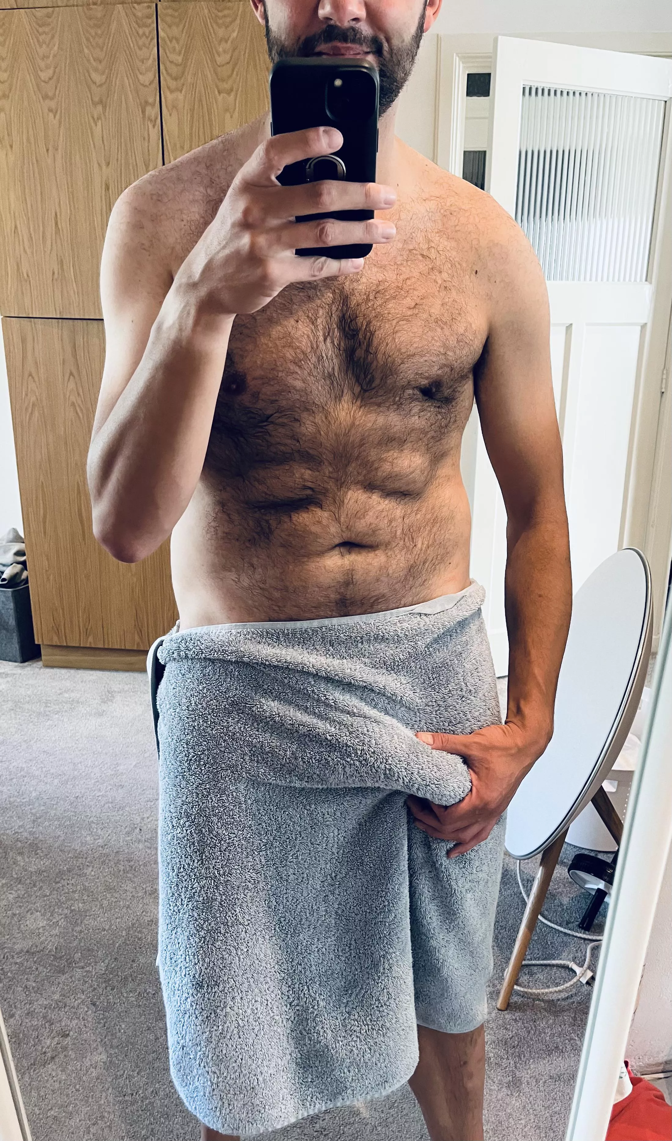 Join me in the shower?