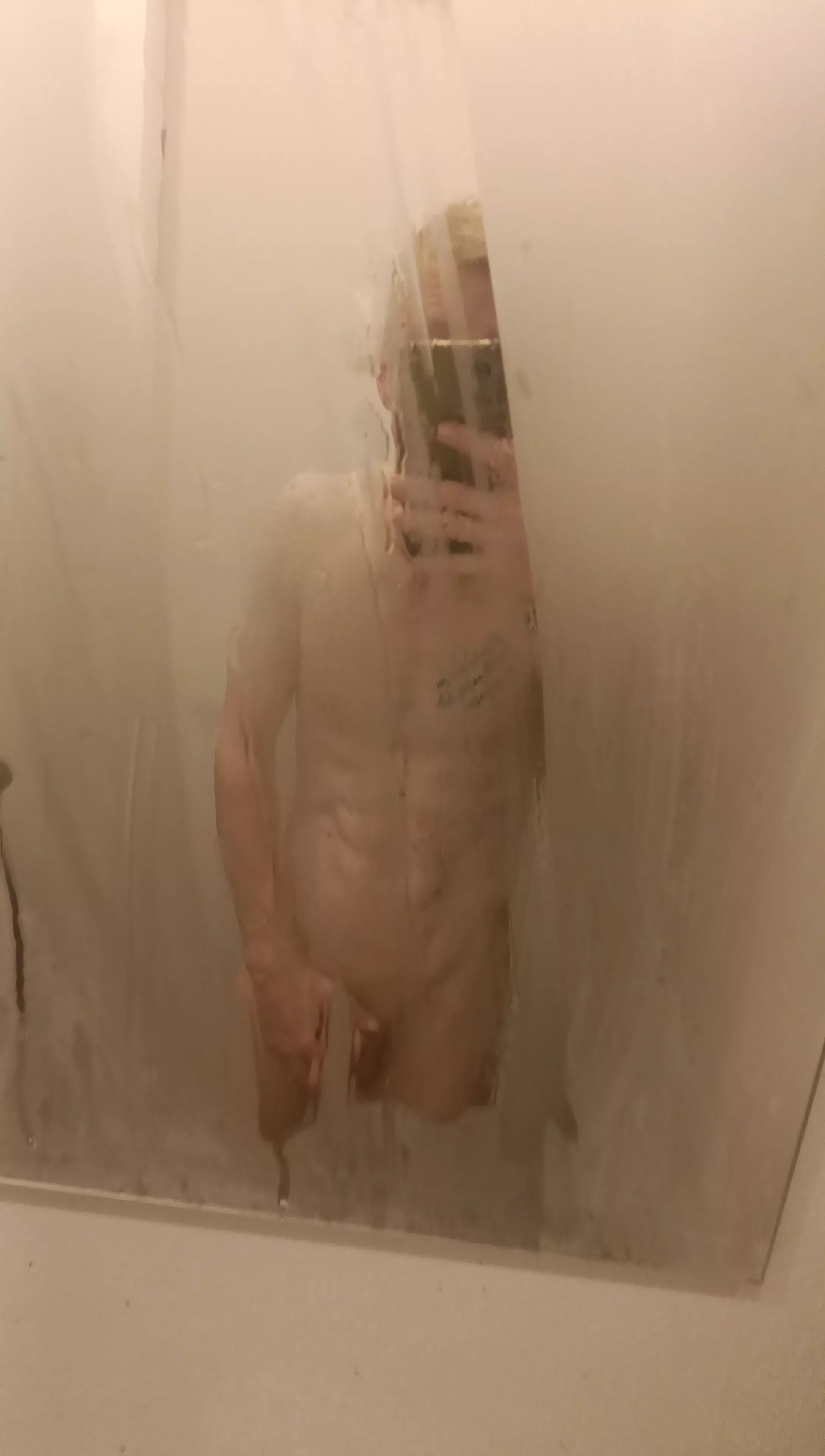 Just a morning shower