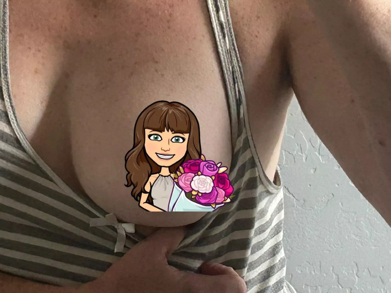 Just out of the shower and can stay in my pajamas all day.