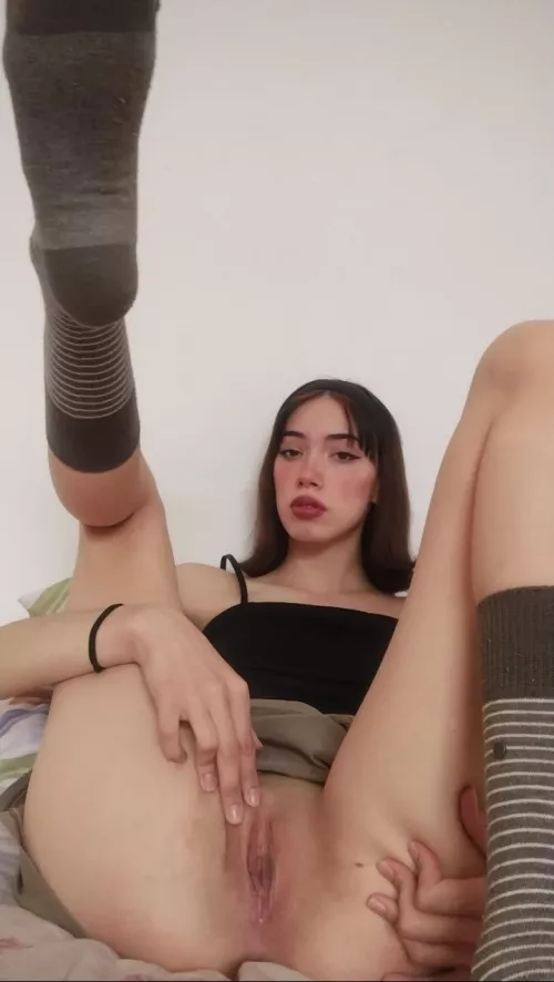 Just shaved to get ready for you :)