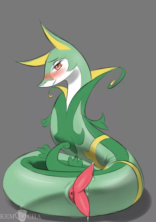 (Kemocha) [M] I think this Serperior has taken a liking to you..