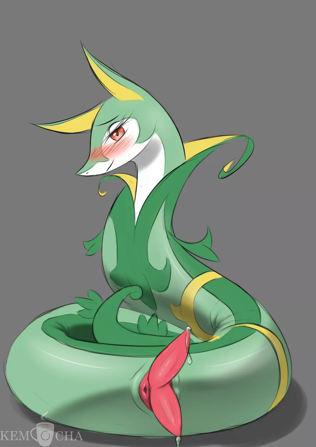 (Kemocha) [M] I think this Serperior has taken a liking to you..