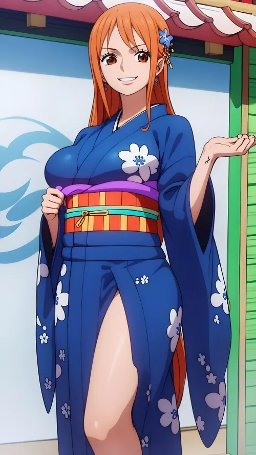 Kimono Nami