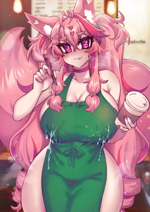 Kireina In Starbuck by osiimi