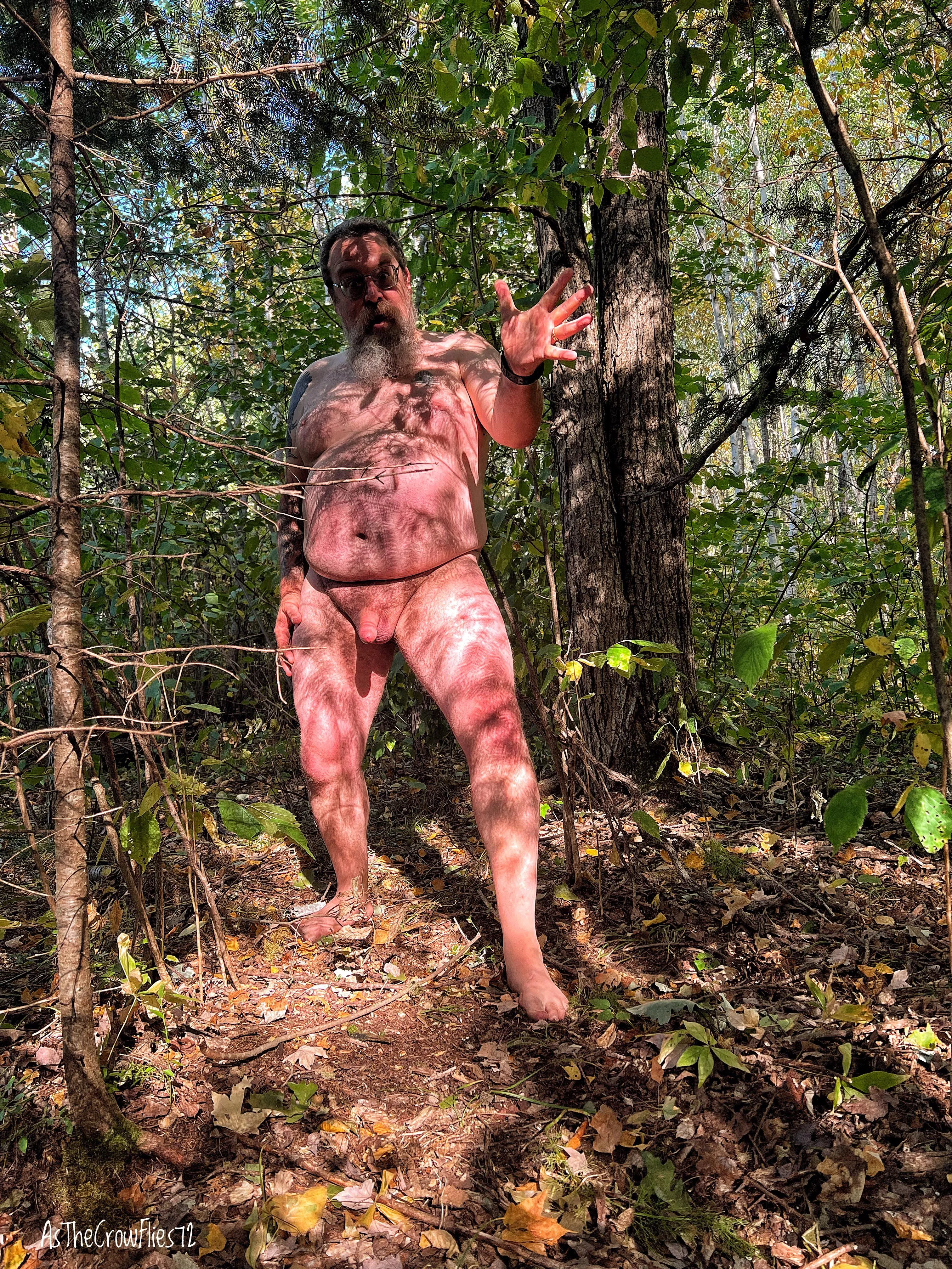 Lets get crazy in the woods