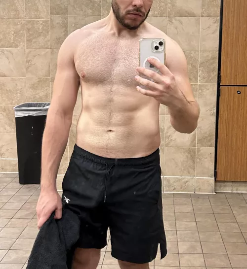 Let’s take a shower