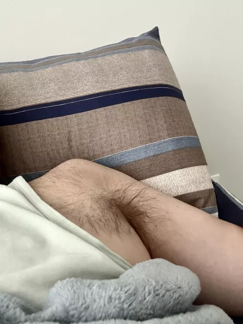 Love teasing the guys with the hair peeking out 😉