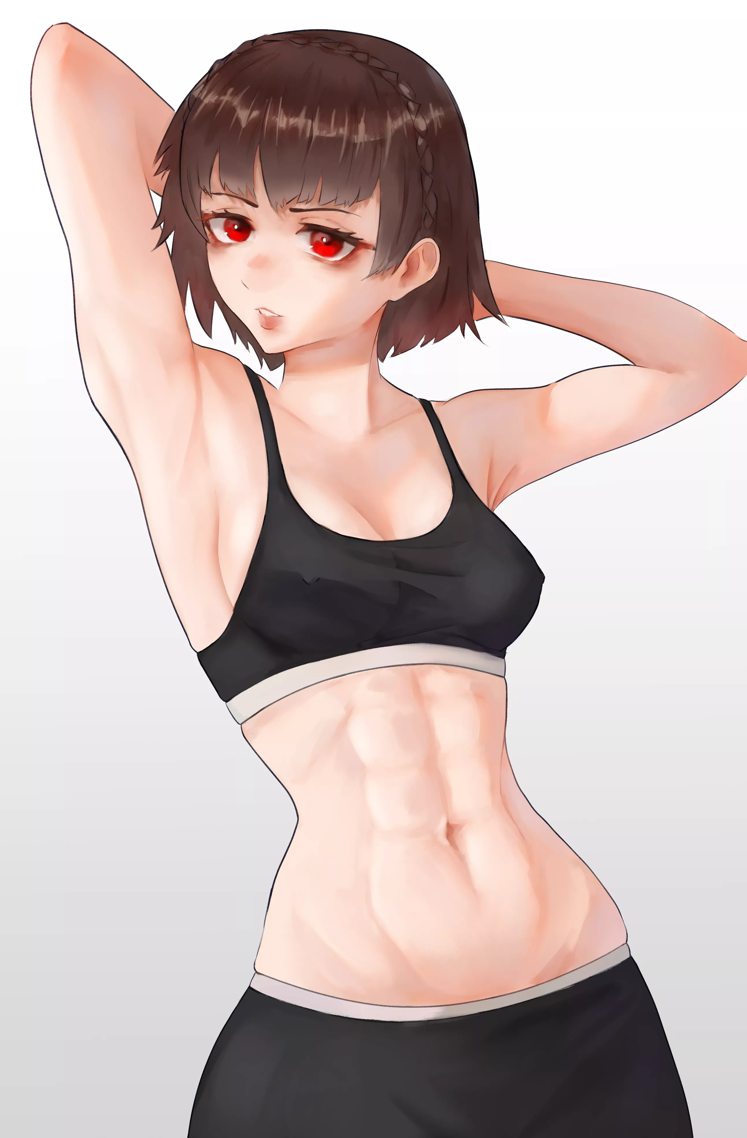 Makoto Nijima (N7Grey) [Persona 5]
