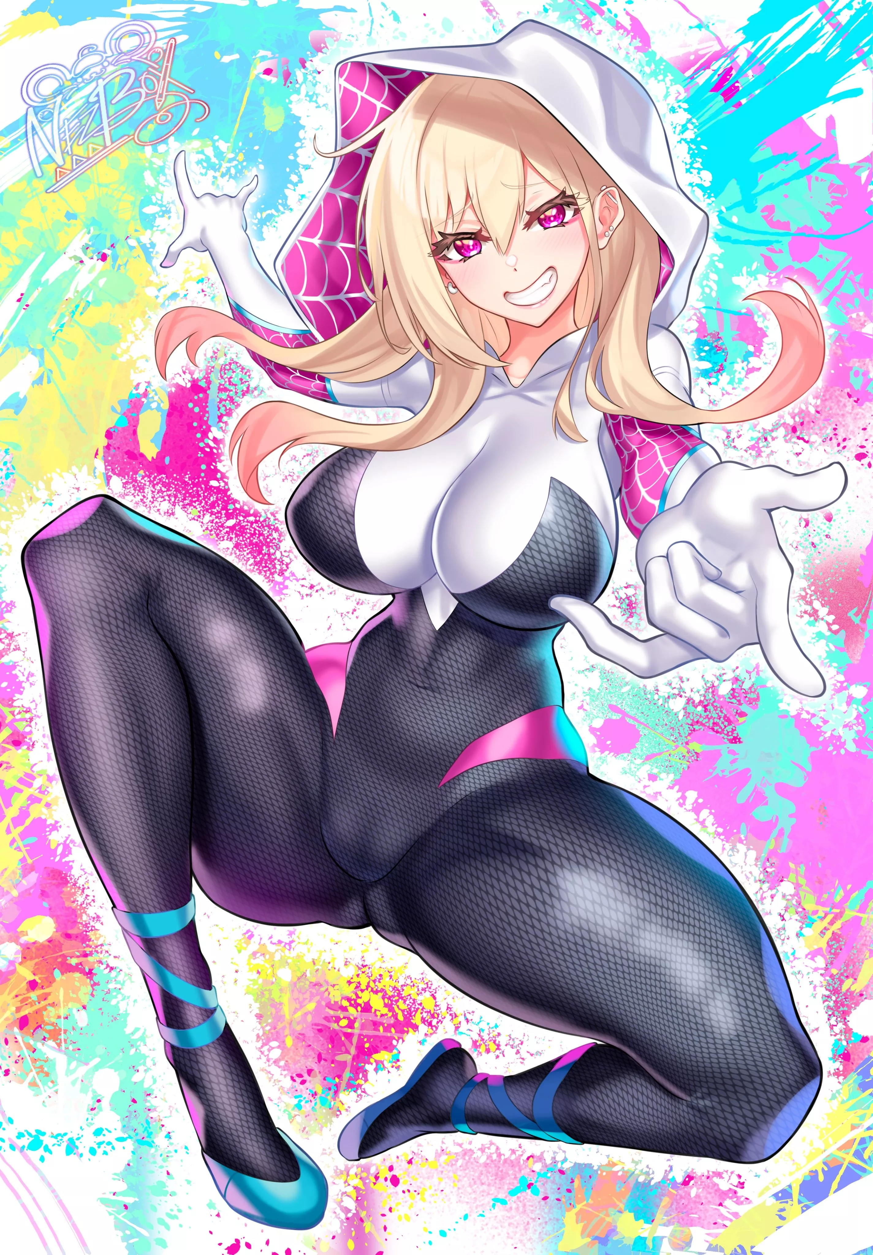 Marin Kitagawa Cosplaying as Gwen