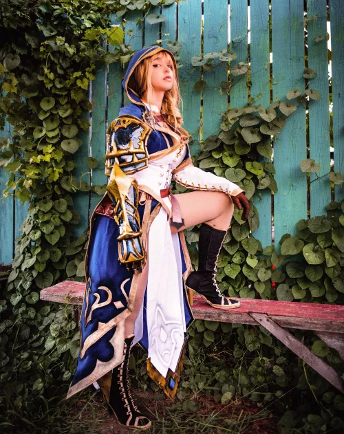 My Jaina Proudmoore cosplay