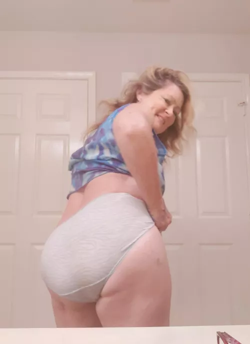 My panties can be pulled down for you