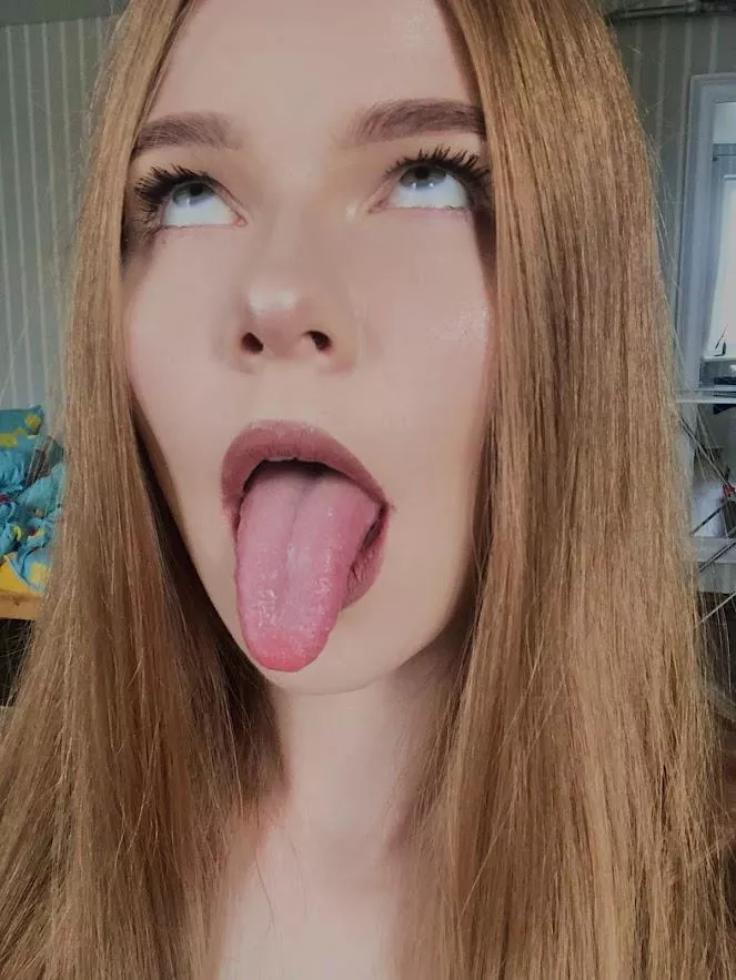 My tongue is prepared.