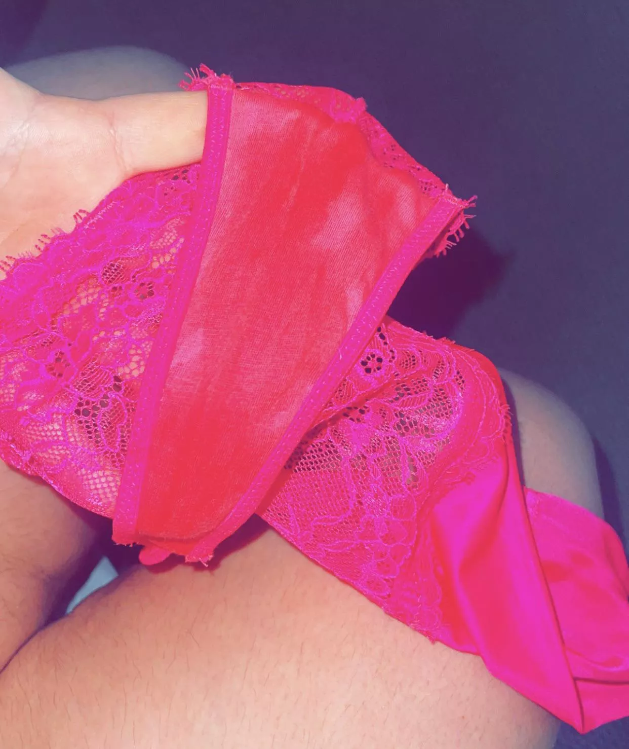 Neon Pink Wetspot 💕