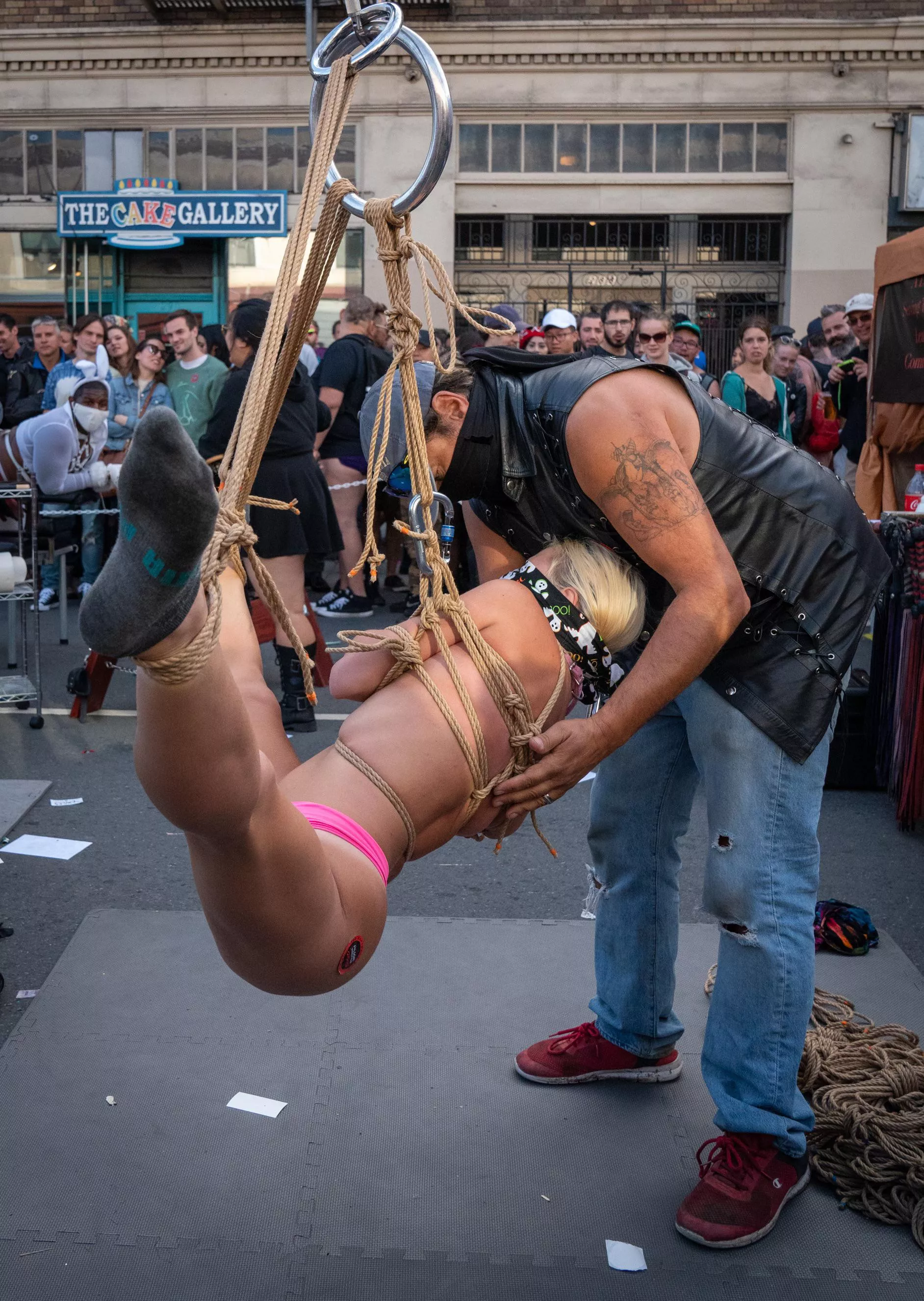 Only a few weeks before Folsom 2023 and Twisted Windows! Going to be an amazing time and we’re really looking forward to performing again.