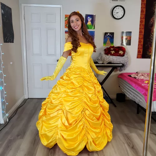 Princess Belle - First cosplay post!