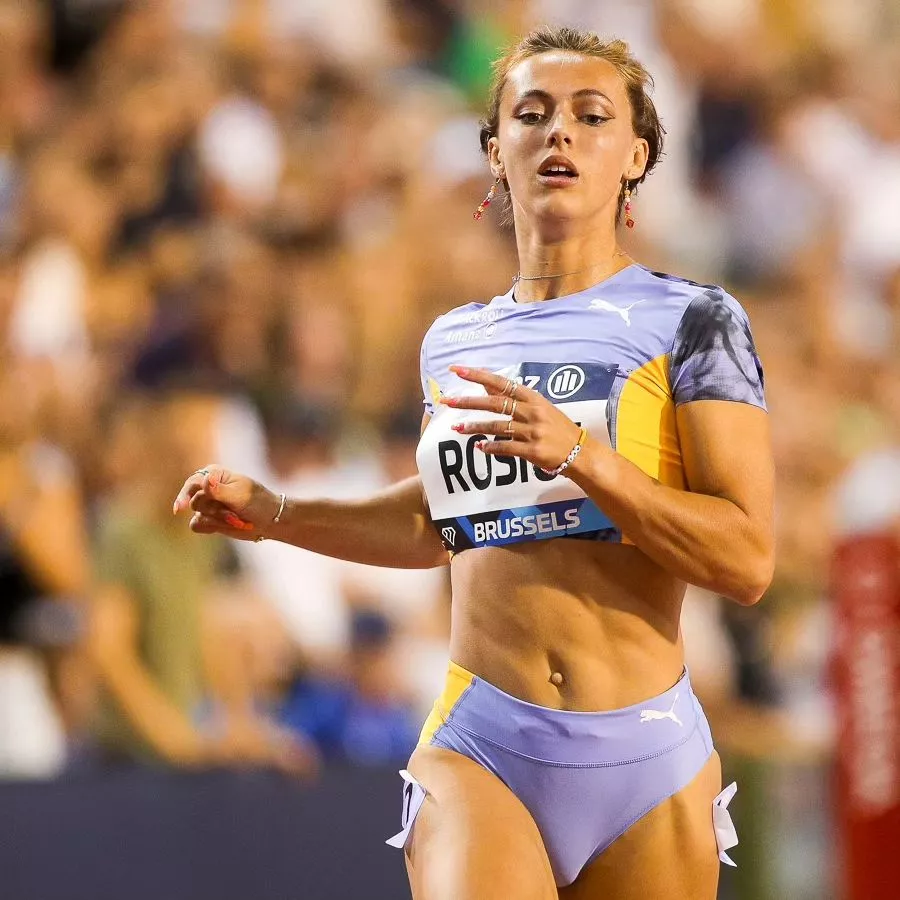 Rani Rosius - Belgian Sprinter