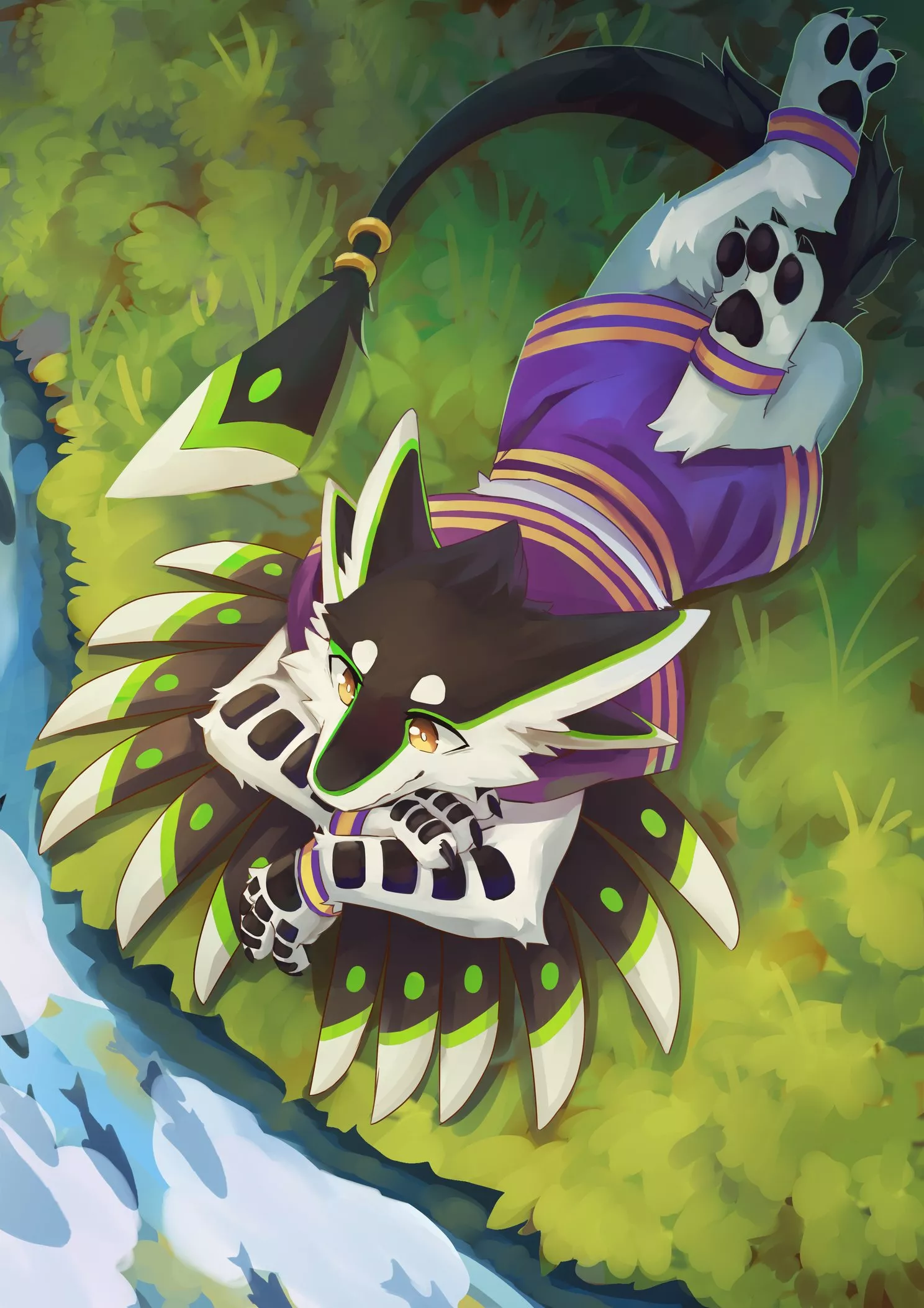 Relaxing Avali [Kuttoyaki]