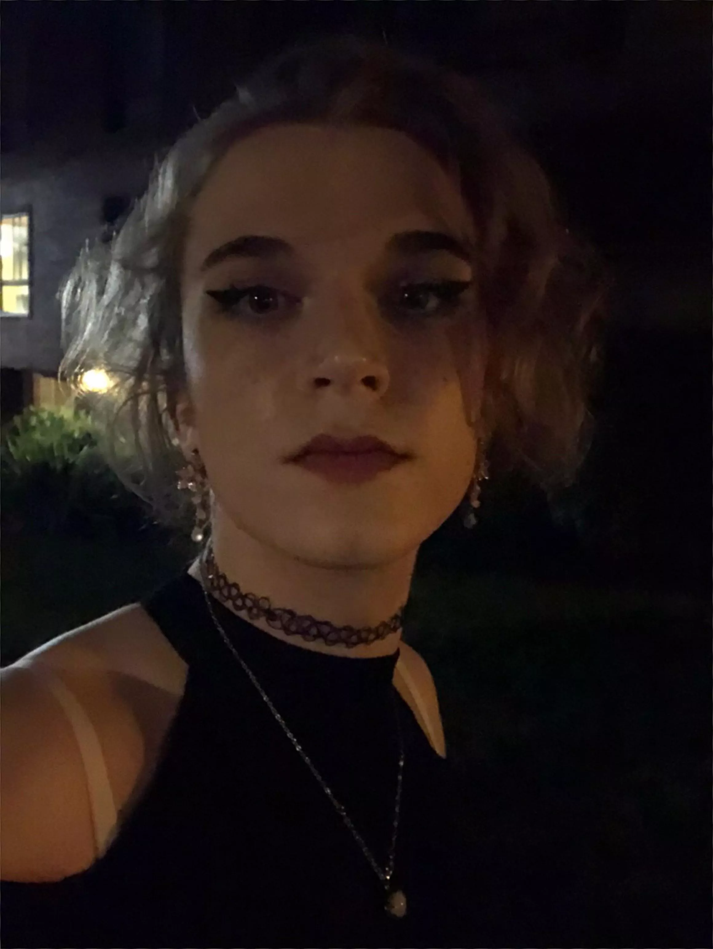 Scary getting back home alone late at night… 🥲