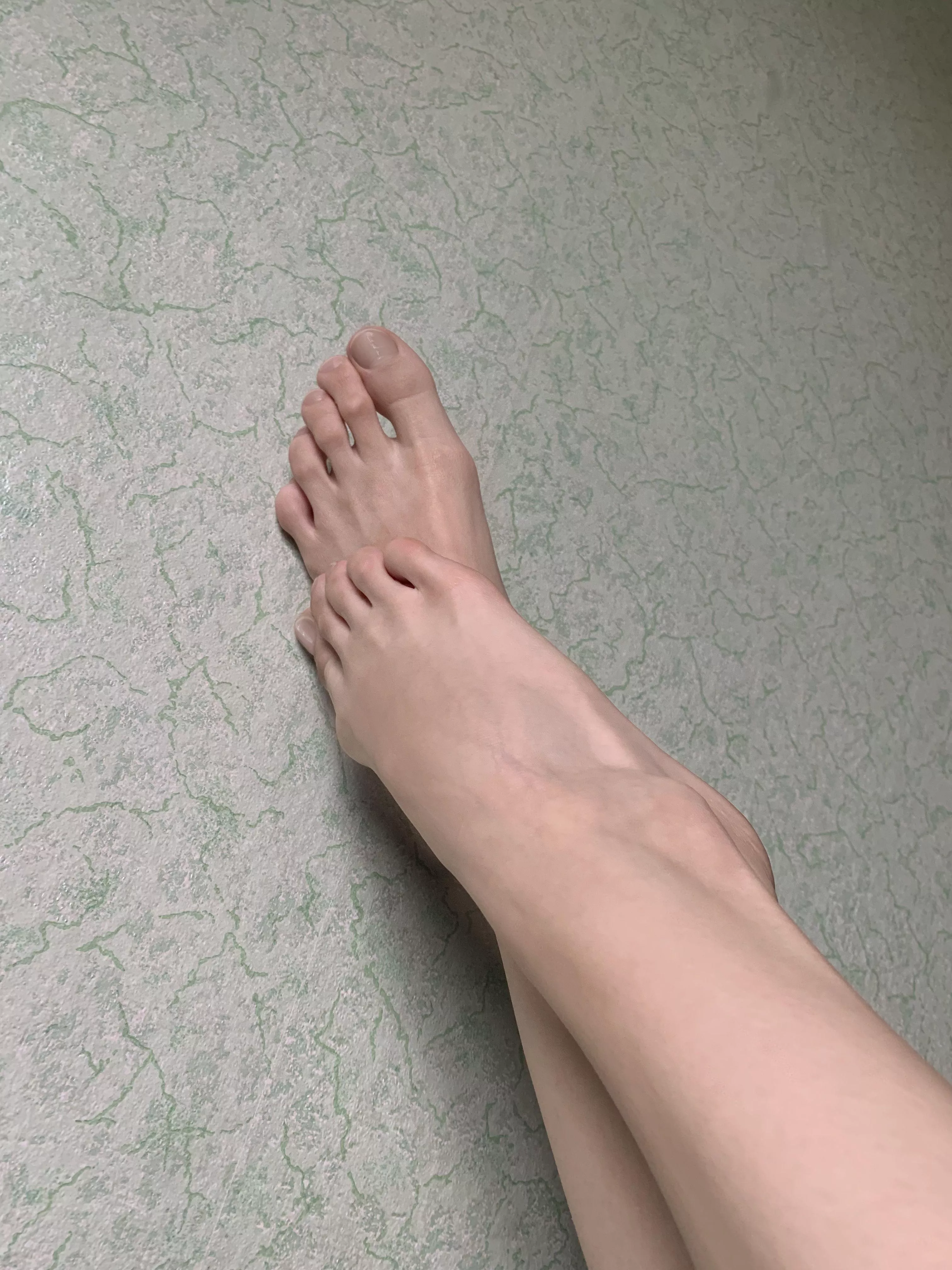 Seduction begins with these legs.