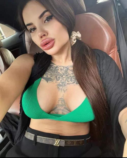 Such a huge upgrade on her appearance