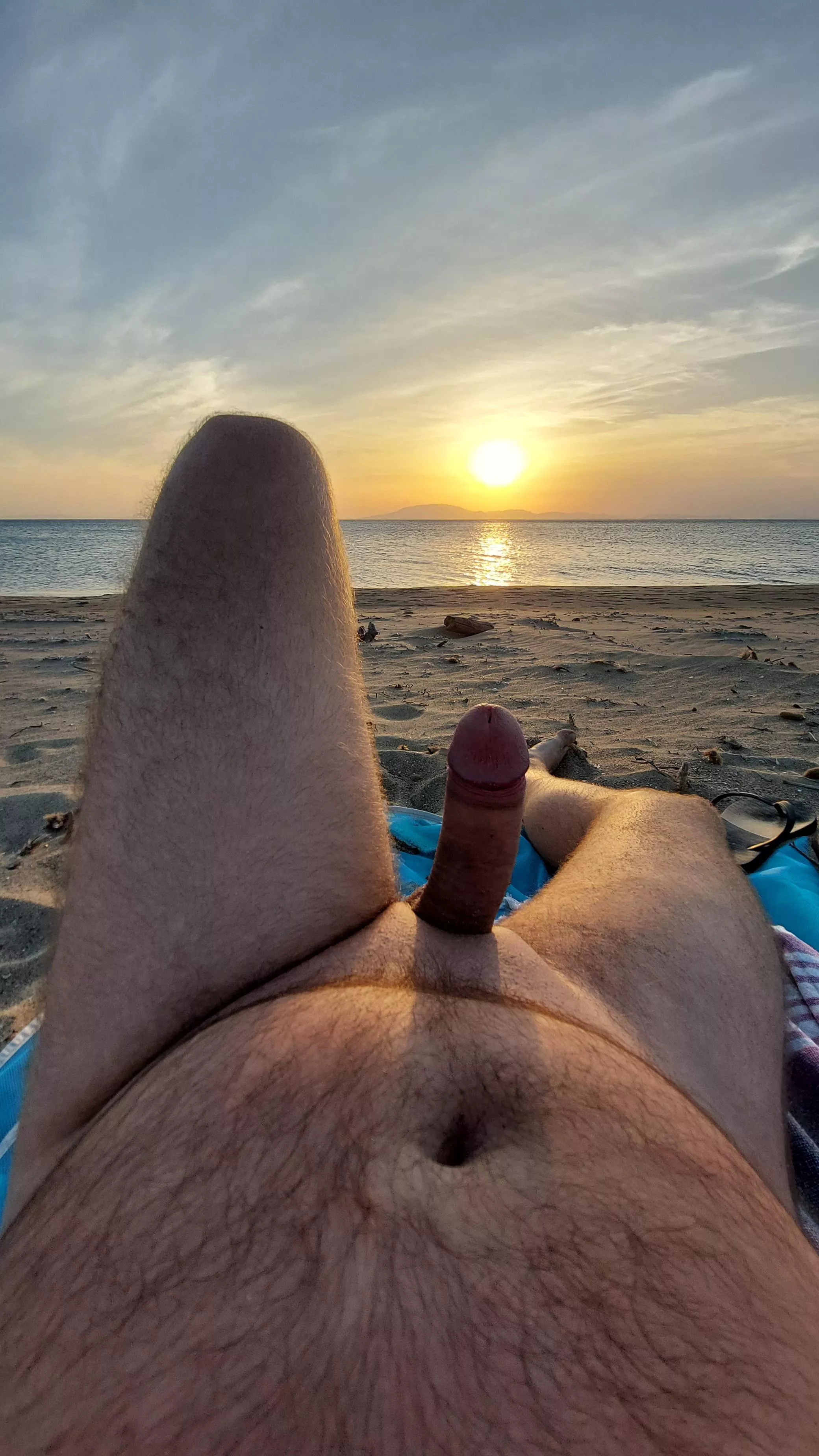 Sunset with a view