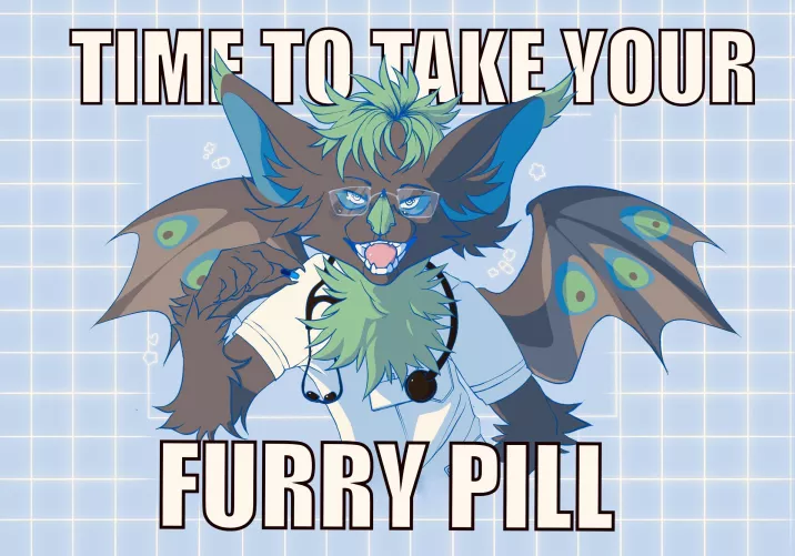 Take da pill (by kalashniknyahov[insta])