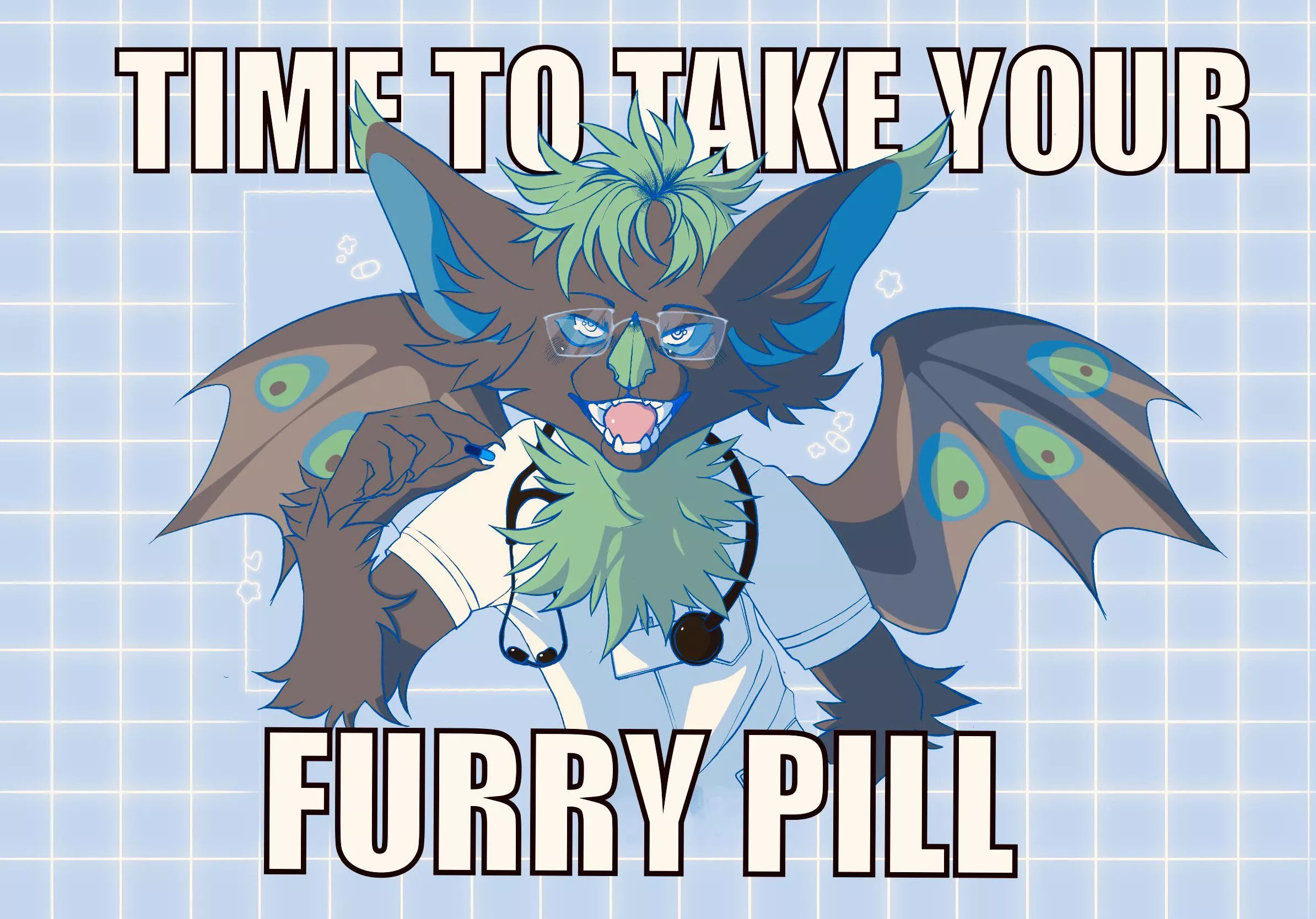 Take da pill (by kalashniknyahov[insta])