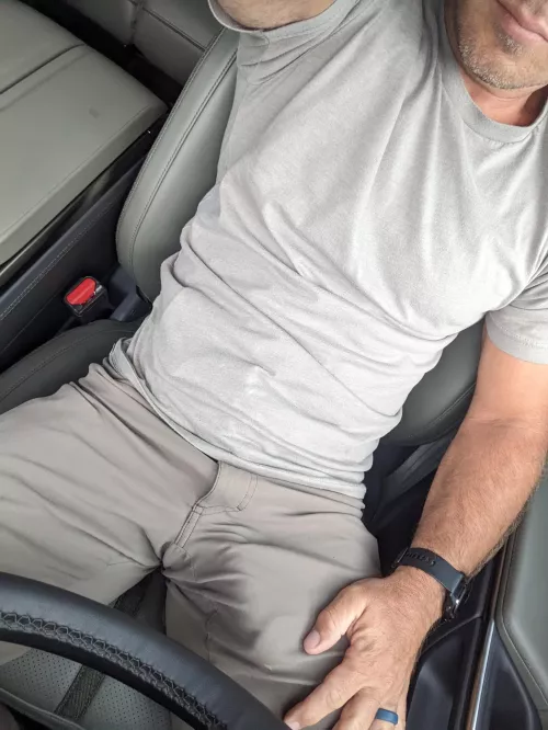 These pants have a bit of stretch to them