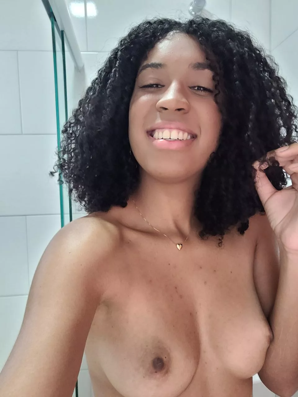 Time to shower. Will u come over