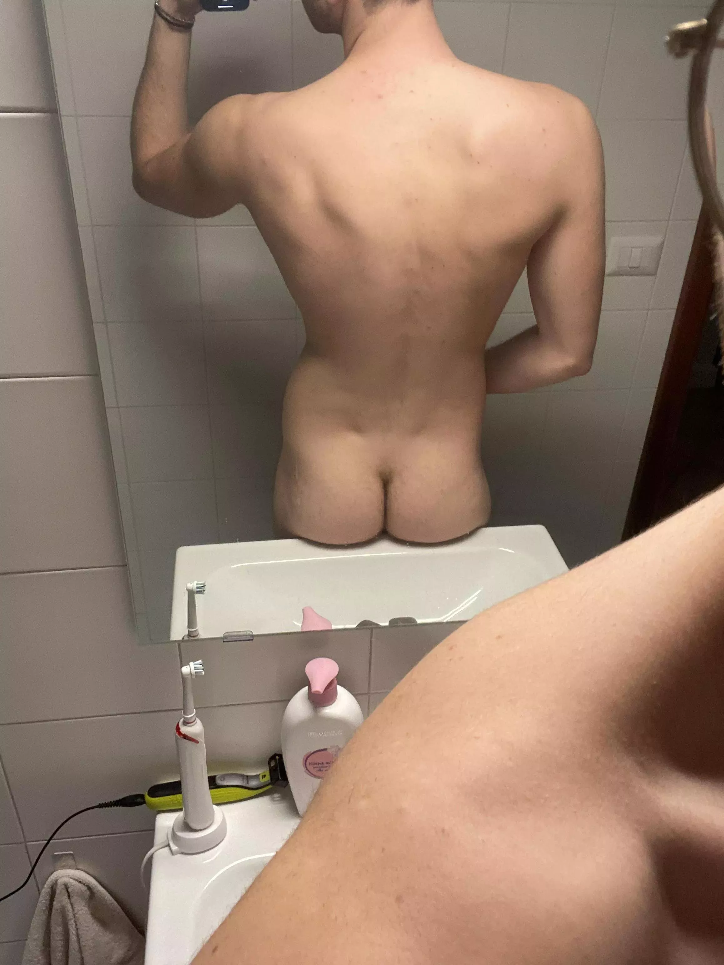 What would you do if you walked into your room and saw me on your bed? daddy) [25]