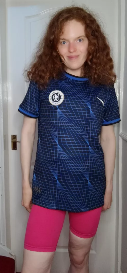 Why would I need one in a football shirt?