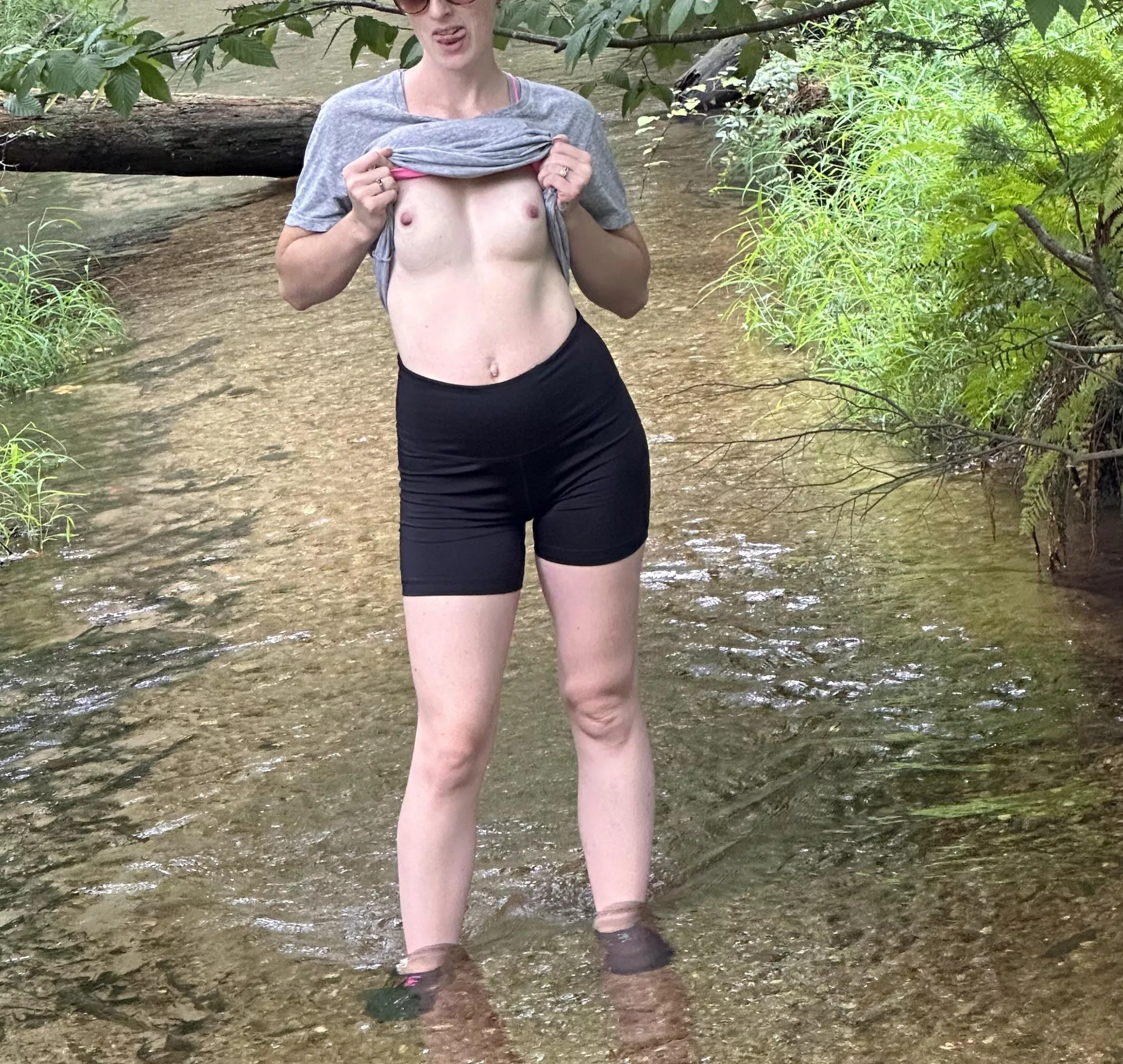 Would you stop and help a stranded hiker..